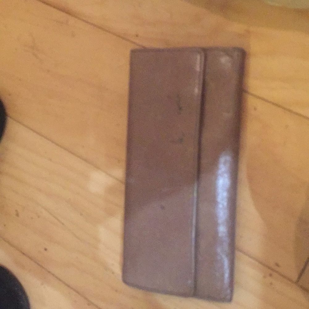 Hobo fold over wallet